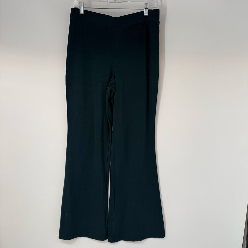 Universal Standard Bootcut Leggings Pants Womens XS (10-12) Dark Green High Rise